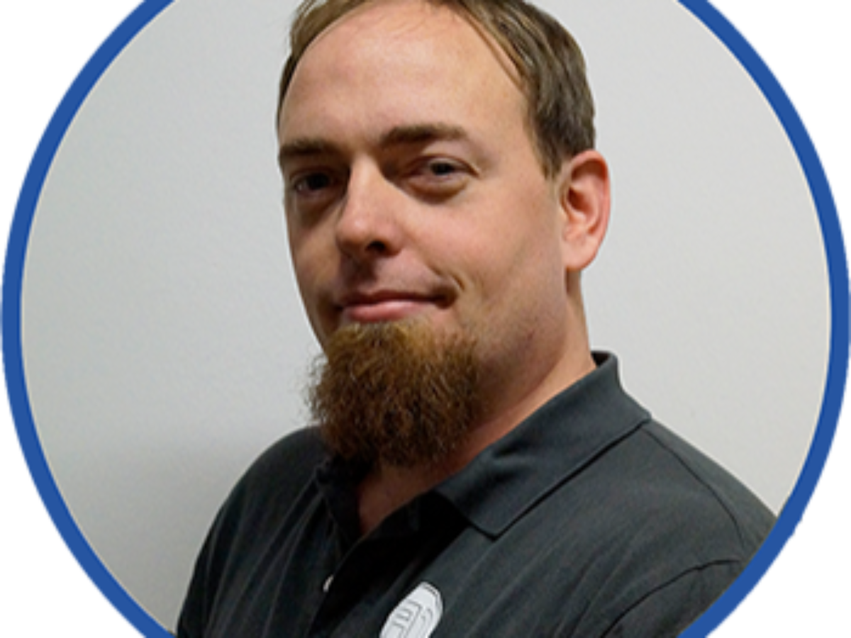 Mitarbeiter Sascha Klünner