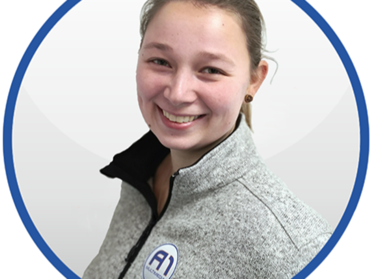 Mitarbeiterin Sarah Siedler